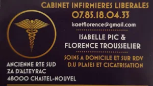 Isabelle Pic et Florence Trousselier à Chastel-Nouvel