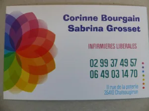 Cabinet Infirmier Sabrina GROSSET & Corinne BOURGAIN à Châteaugiron