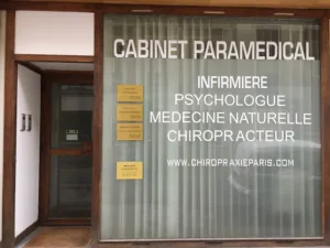 Cabinet infirmier Audrey GRALL à Paris