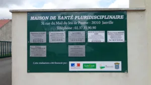 CENTRE DE SOINS INFIRMIERS ADMR DE JANVILLE à Janville