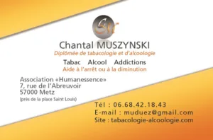 Tabacologue alcoologue psychothérapeute à Metz