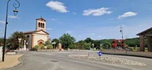 Fogliata Delphine et Frayssinet Julie à Bragayrac