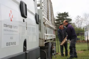 Red Cross Insertion – Adlis à Lunéville