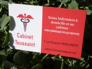 Cabinet Infirmier Toussaint à Angers