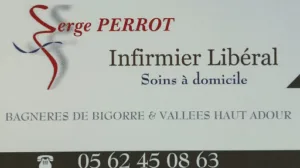 Infirmier Libéral Serge PERROT à Bagnères-de-Bigorre