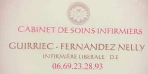 Nelly Guirriec-Fernandez, infirmière libérale à Douarnenez à Douarnenez