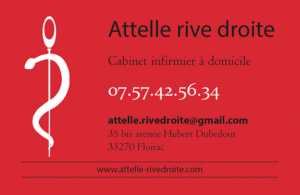 cabinet infirmier Attelle rive droite à Floirac