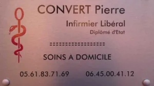 INFIRMIER LANTA Convert Pierre à Lanta