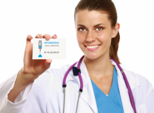 cabinet infirmier vandamme/belahcen à Mons-en-Barul