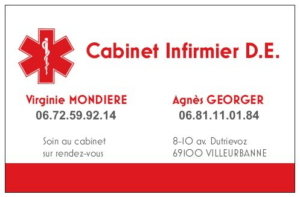 CABINET INFIRMIERES VILLEURBANNE GEORGER MONDIERE à Villeurbanne