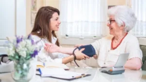 Infirmière à Saint-Héand, Vavra Darlène à Saint-Héand