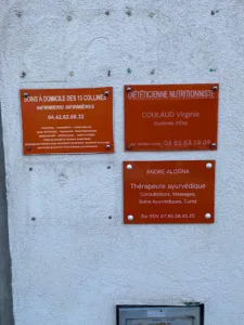 Infirmière Aubagne 13 collines à Aubagne
