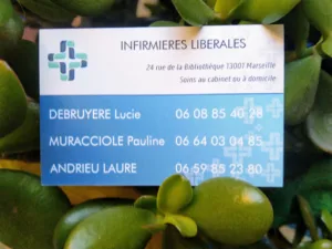 Cabinet infirmier à Marseille