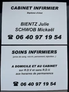 Julie Bientz à Guénange