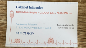 Infirmières RICHARD Julie / ANDURAN Luc à Ramonville-Saint-Agne