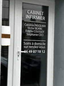 Cabinet infirmier C.PASQUIER V.BLANC E.COUSSOT S.CECI à Royan