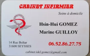 Cabinet Infirmière Seysses à Seysses