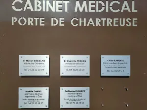 Cabinet infirmier Porte de Chartreuse Mme Aurélie DANIEL & Mr Guillaume PHILIPPE à Saint-Martin-le-Vinoux