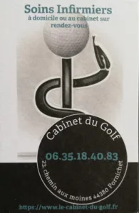 Cabinet infirmier du golf à Saint-Nazaire