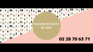 Cabinet infirmier Marion Cribier à Gidy