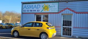 A.S.M.A.D (Service Soins Infirmiers à Domicile des Personnes Agées) à Cossé-le-Vivien