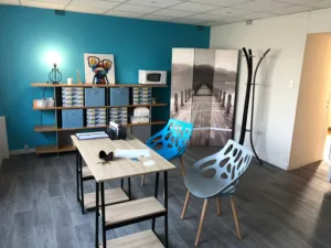 Infirmières – Maurecourt : Charlène Frayssinet & Maryse Faux à Maurecourt