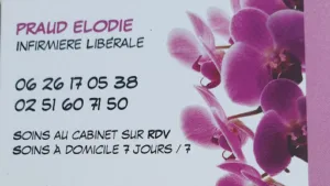 Elodie Praud infirmière le Fenouiller à Le Fenouiller