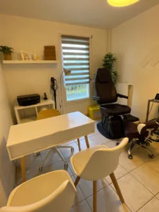 Aude Barny & Tiphaine Martin à Éragny