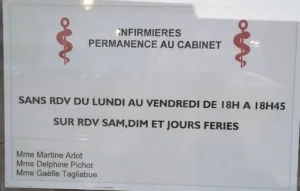 Cabinet infirmier Mme pichot, Mme tagliabue la queue lez yvelines à La Queue-les-Yvelines