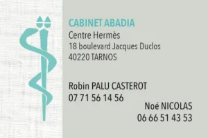 cabinet infirmier abadia à Tarnos