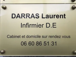 LAURENT DARRAS CABINET INFIRMIER à Hénin-Beaumont