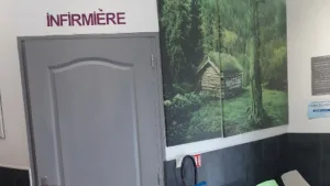 HERCHEUX Nathalie et MAHIEU Gwladys à Escautpont