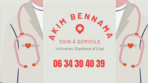 Akim Bennama – Infirmier à Domicile au Mirail à Toulouse
