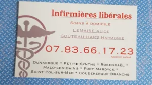 Infirmieres dunkerque,teteghem,coudekerque,fort mardyck. .. à Téteghem-Coudekerque-Village