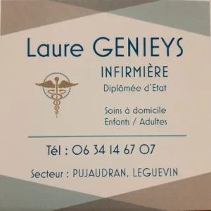 GENIEYS Laure à Pujaudran