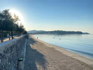 Les Sablettes, à La Seyne-sur-Mer