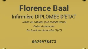 Cabinet Infirmier Baal Florence à Gentilly