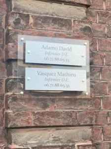 Adamo David et Vasquez Mathieu à Condé-sur-l'Escaut