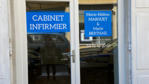 Cabinet Infirmier – Marie-Hélène MARGUET & Marie BERTHAIL à La Tronche