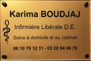 Infirmière Loos Karima Boudjaj à Loos