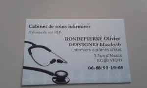 Cabinet Infirmier libéral Vichy DESVIGNES Elizabeth / CHEVALIER Nelly à Vichy