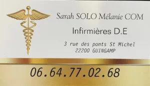 COM Mélanie SOLO Sarah à Guingamp