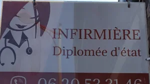 Lambrecht Nathalie infirmiere libérale à Leforest