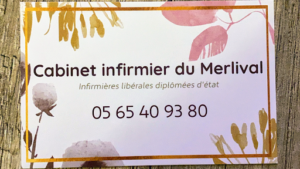 Cabinet infirmier du Merlival à Lacapelle-Marival