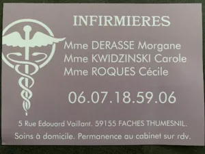 Infirmières Libérales Faches Thumesnil à Faches-Thumesnil