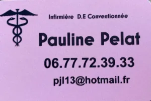 Infirmière Pauline Pelat à Montigny-en-Gohelle