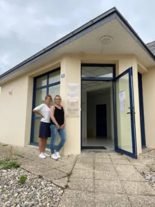 INFIRMIERES BOISGERAULT Béatrice ET BEAUPERRIN Elodie à Plessé