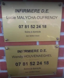 Wendy Houvenaeghel infirmiere liberale soins a domicile à Bruay-la-Buissière