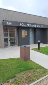 Angelique Manien pôle de santé d’Alcy à Auchy-lez-Orchies