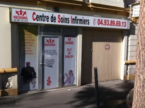 RESODIL SERVICES Centre de Soins Infirmiers Cagnes Le Cros à Cagnes-sur-Mer